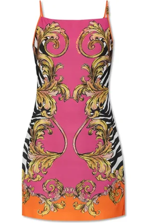 VERSACE Donna, Abiti, Multicolore, 2Xs, new