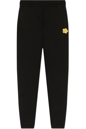 Kenzo Donna, Pantaloni, Nero, L, new