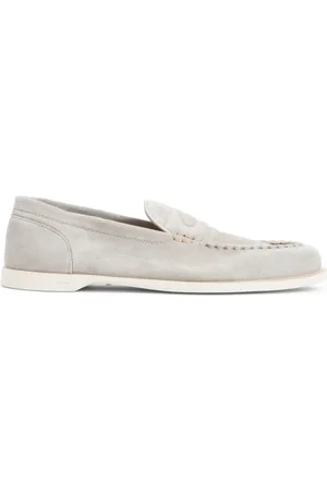 JOHN LOBB Uomo, Scarpe, Grigio, 44 EU, new