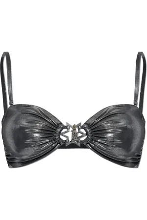 MISBHV Donna, Costumi da bagno, Grigio, L, new