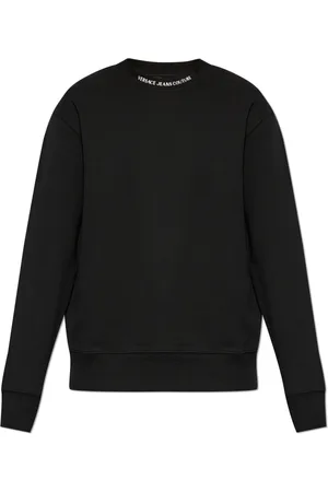 VERSACE Uomo, Felpe, Nero, M, new