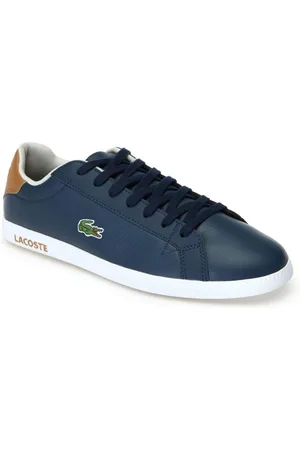 Lacoste Uomo, Scarpe, Blu, 40 1/2 EU, new