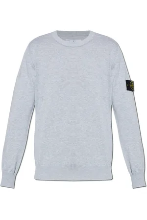 Stone Island Uomo, Maglie, Grigio, L, new