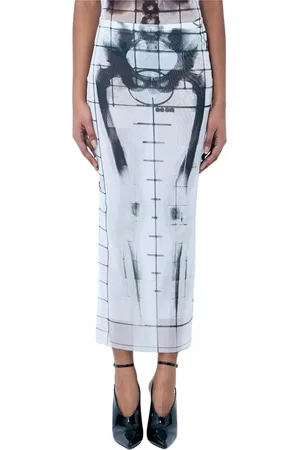 Jean Paul Gaultier Donna, Gonne, Blu, M, new