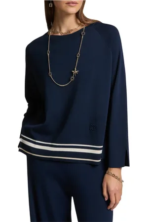 Elena Miro Donna, Maglie, Blu, XL, new