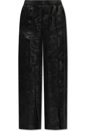 Kenzo Donna, Pantaloni, Nero, L, new