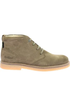 Kickers Uomo, Scarpe, Verde, 40 EU, new