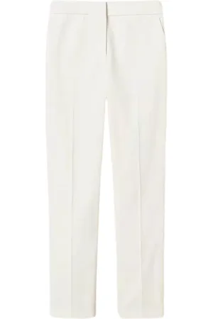 Twin-Set Donna, Pantaloni, Bianco, S, new