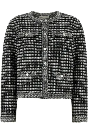 Tory Burch Donna, Giacche, Multicolore, M, new