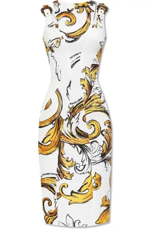 VERSACE Donna, Abiti, Bianco, S, new