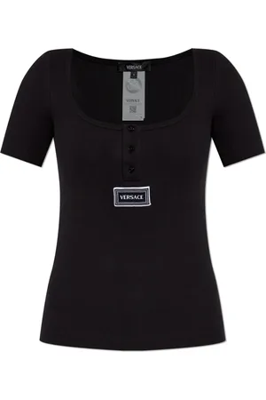 VERSACE Donna, Top, Nero, 2Xl, new