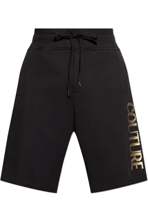 VERSACE Uomo, Pantaloncini, Nero, L, new