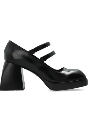 NODALETO Donna, Scarpe, Nero, 38 EU, new