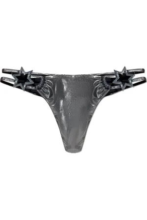 MISBHV Donna, Costumi da bagno, Grigio, L, new