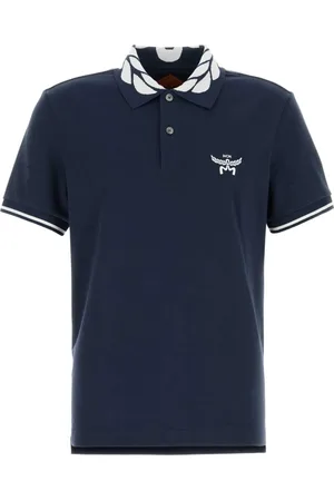 MCM Uomo, Top, Blu, L, new