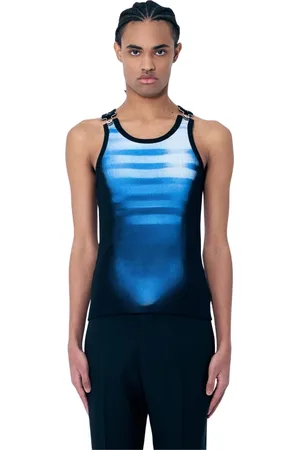 Jean Paul Gaultier Uomo, Top, Blu, S, new