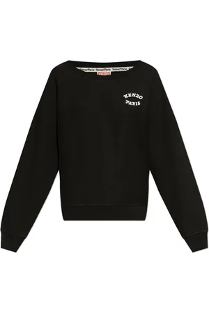 Kenzo Donna, Felpe, Nero, S, new