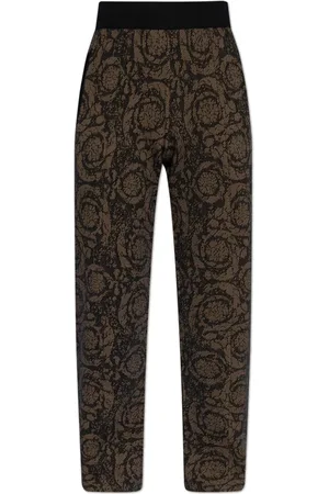 VERSACE Uomo, Pantaloni, Marrone, M, new
