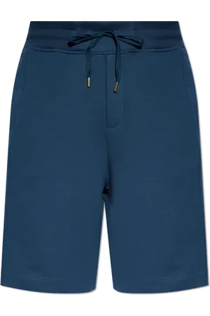VERSACE Uomo, Pantaloncini, Blu, M, new