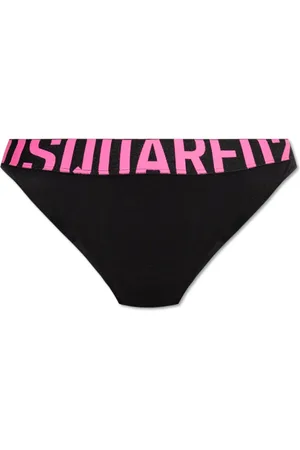 Dsquared2 Donna, Mutande, Nero, 2Xl, new