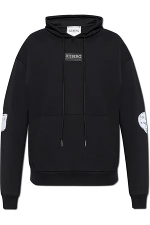 Iceberg Uomo, Felpe, Nero, M, new