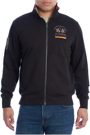 La Martina Uomo, Felpe, Nero, 3Xl, new