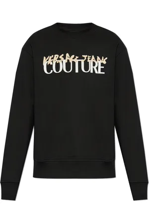 VERSACE Uomo, Felpe, Nero, L, new