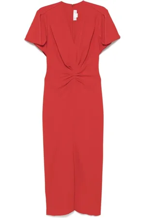 Victoria Beckham Donna, Abiti, Rosso, M, new