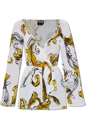 VERSACE Donna, Camicette , Bianco, 2Xs, new