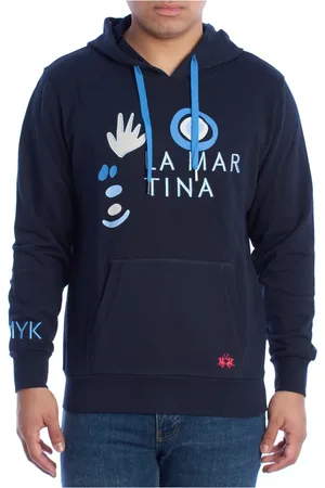 La Martina Uomo, Felpe, Blu, M, new