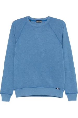 Tom Ford Uomo, Felpe, Blu, L, new