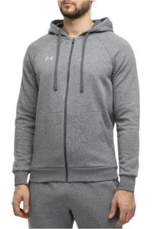 Under Armour Uomo, Felpe, Grigio, M, new