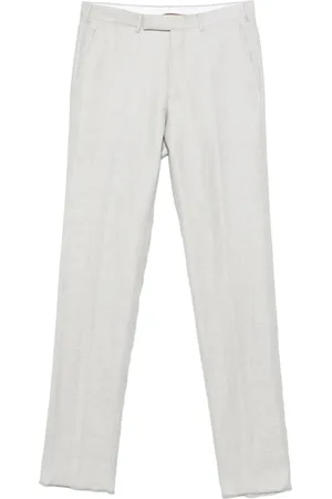 Ermenegildo Zegna Uomo, Pantaloni, Grigio, M, new