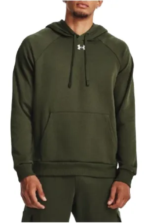 Under Armour Uomo, Felpe, Verde, XL, new
