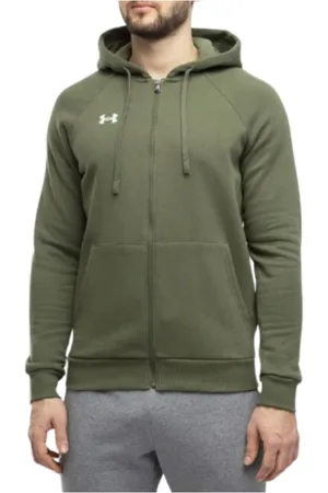 Under Armour Uomo, Felpe, Verde, S, new