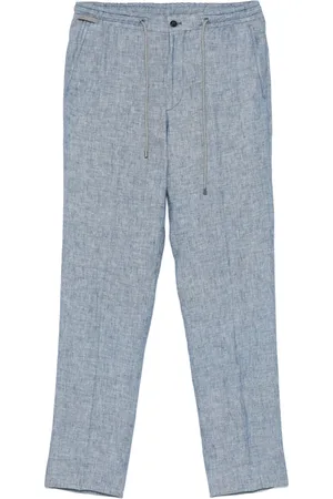 corneliani Uomo, Pantaloni, Blu, 2Xl, new