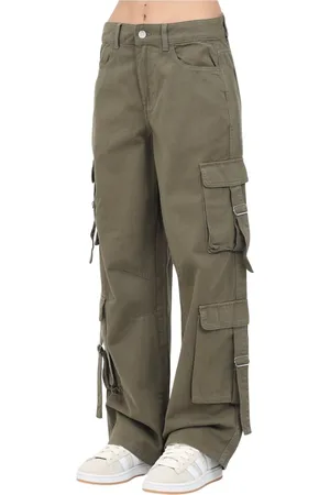 ONLY Donna, Pantaloni, Verde, S, new