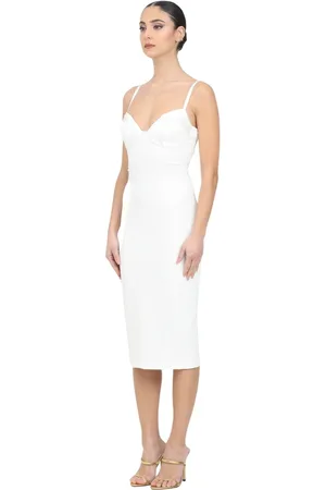 Elisabetta Franchi Donna, Abiti, Bianco, M, new
