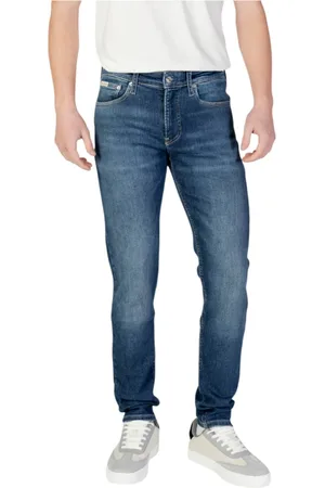 Calvin Klein Uomo, Jeans, Blu, W33 L32, new