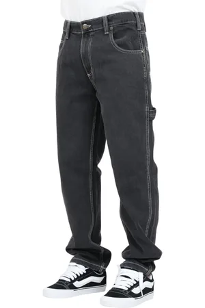 Dickies Uomo, Jeans, Nero, W31, new