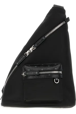MCM Uomo, Borse, Nero, Taglia unica, new