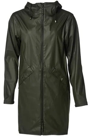 Danwear Donna, Cappotti, Verde, M, new