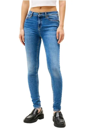 Tommy Hilfiger Donna, Jeans, Blu, W24 L30, new