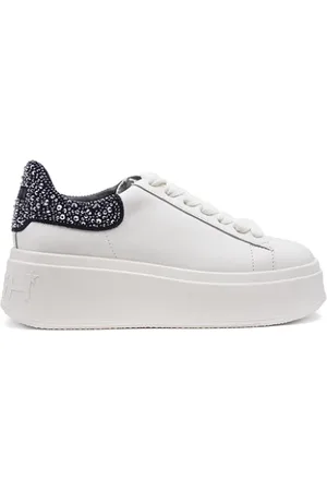 Ash Donna, Scarpe, Bianco, 40 EU, new