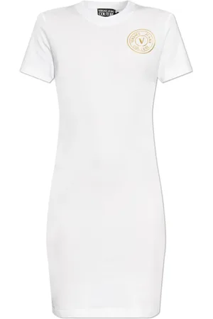 VERSACE Donna, Abiti, Bianco, L, new