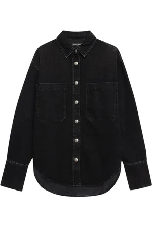 ANINE BING Donna, Camicette , Nero, M, new