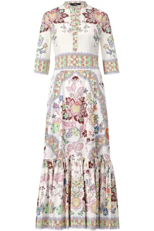 Etro Donna, Abiti, Multicolore, XL, new