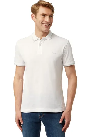 HARMONT&BLAINE Uomo, Top, Bianco, XL, new