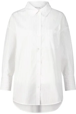 ANINE BING Donna, Camicette , Bianco, S, new