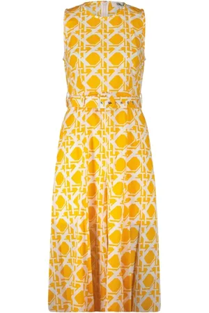 Diane von Furstenberg Donna, Abiti, Arancione, S, new
